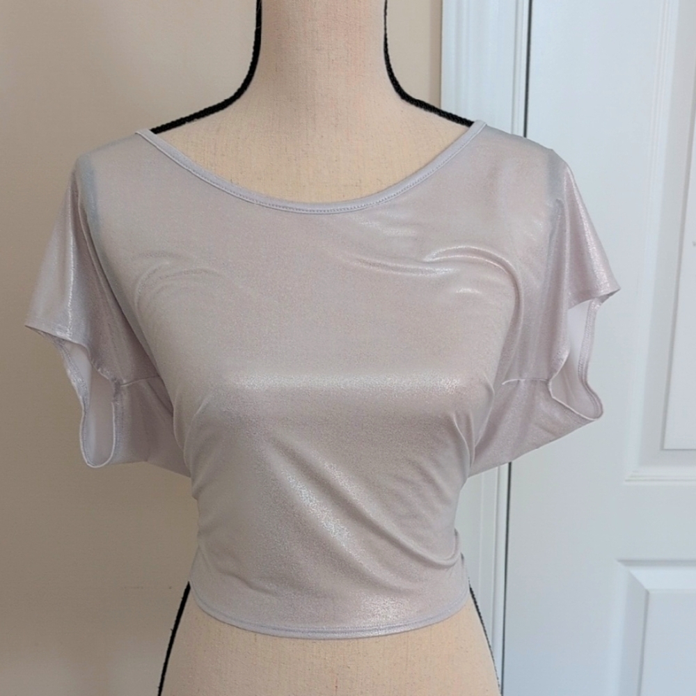 Heroine Sport oversized Silver Women's Top
